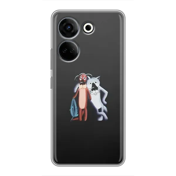 Чехол с рисунком «Шо, опять» для TECNO Camon 20 Pro Чехол с рисунком «Шо, опять» для TECNO Camon 20 Pro