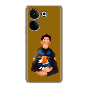 Чохол з принтом для Tecno Camon 20 Pro (ЗСУ Патрон)