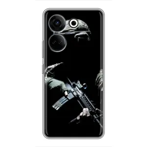 ЗСУ Чехлы (TPU) для Tecno Camon 20 Pro (ЗСУ снайпер)