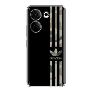 Чехол в стиле "Адидас" для Техно Камон 20 (Adidas)