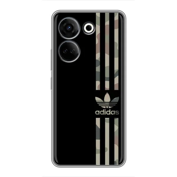 Чехол с рисунком «Adidas» для TECNO Camon 20 Чехол с рисунком «Adidas» для TECNO Camon 20