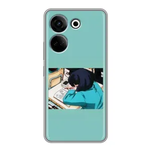 Чохли з героями АНИМЕ на Tecno Camon 20 (Акане Тендо)