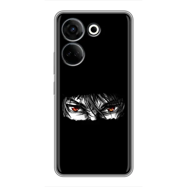 Чехол с рисунком «Аниме глаза» для TECNO Camon 20 Чехол с рисунком «Аниме глаза» для TECNO Camon 20