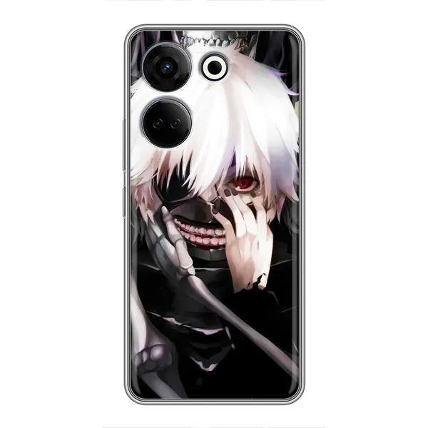 Чехол с рисунком «Аниме Гуль» для TECNO Camon 20 Чехол с рисунком «Аниме Гуль» для TECNO Camon 20
