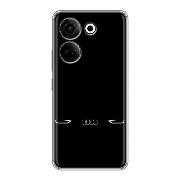 Чехол с рисунком «Силует Audi» для TECNO Camon 20 Чехол с рисунком «Силует Audi» для TECNO Camon 20
