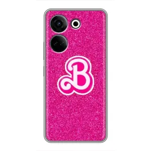 Силиконовый Чехол Барби Фильм на Tecno Camon 20 (B-barbie)