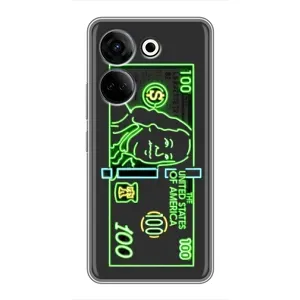 Чехол (Дорого -богато) на Tecno Camon 20 (Баксы)