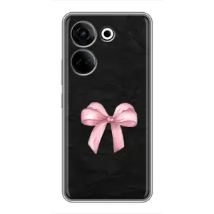 Чехол банты для Tecno Camon 20 (Бантик)