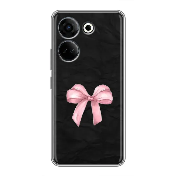 Чохол з малюнком «Бантик» для TECNO Camon 20 Чохол з малюнком «Бантик» для TECNO Camon 20