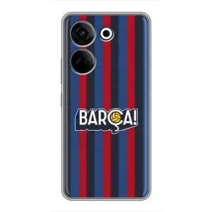 Чехол для Tecno Camon 20 (Барселона) (BARCA)