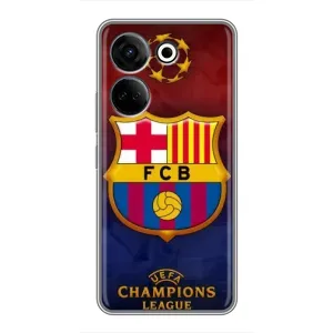 Чехол для Tecno Camon 20 (Барселона) (Barselona)