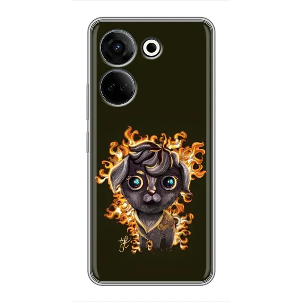 Чехол с рисунком «Бавовна мем» для TECNO Camon 20 Чехол с рисунком «Бавовна мем» для TECNO Camon 20