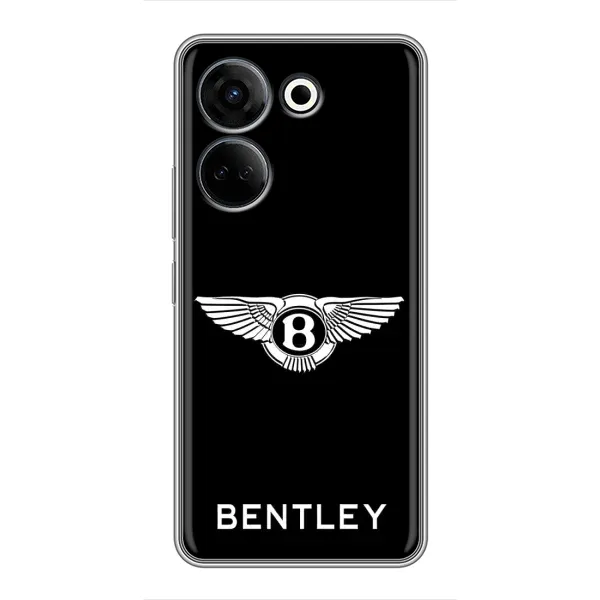 Чехол с рисунком «Logo Bentley» для TECNO Camon 20