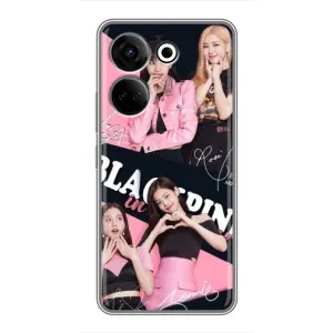 Чехлы с картинкой для Tecno Camon 20 (BLACKPINK)