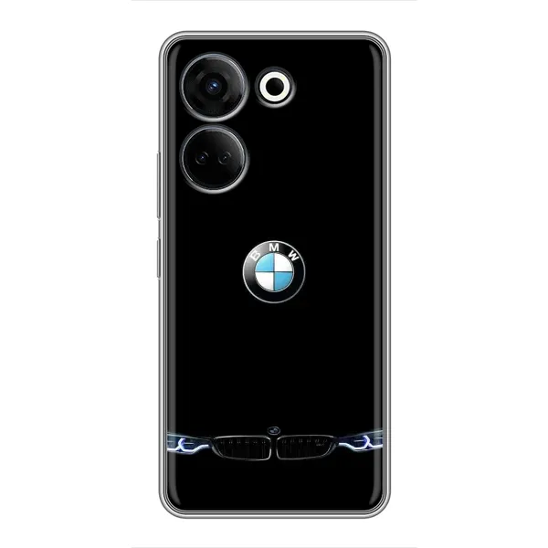 Чехол с рисунком «Черный BMW» для TECNO Camon 20 Чехол с рисунком «Черный BMW» для TECNO Camon 20
