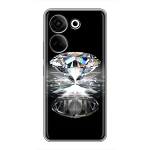 Чехол (Дорого -богато) на Tecno Camon 20 (Бриллиант)