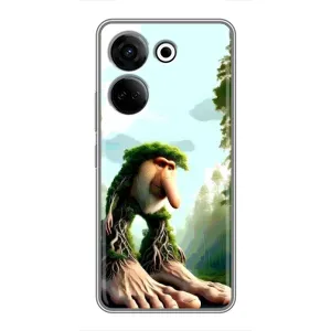 Чехол с мемами тралалело тралала для Tecno Camon 20 (Брр брр патапим)