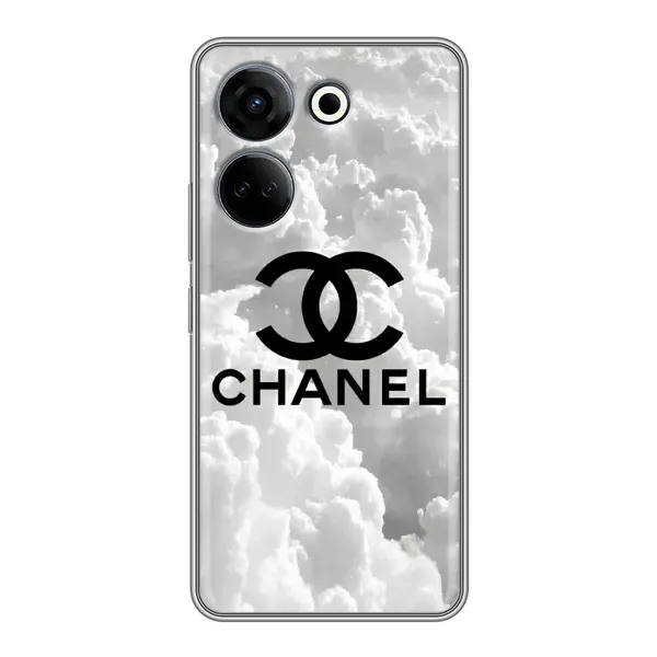 Чехол с рисунком «CHANEL» для TECNO Camon 20 Чехол с рисунком «CHANEL» для TECNO Camon 20