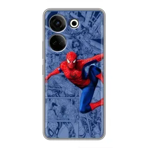 Чехол с рисунком «Человек Паук» для TECNO Camon 20