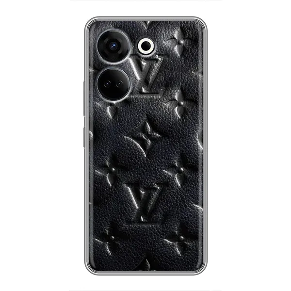 Чехол с рисунком «Черный ЛВ» для TECNO Camon 20 Чехол с рисунком «Черный ЛВ» для TECNO Camon 20