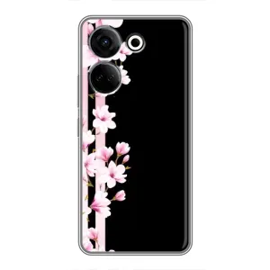 Чехлы с тематикой "ЦВЕТЫ" на Tecno Camon 20 (Цветочки)