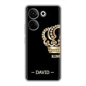 Именные Чехлы для Tecno Camon 20 (DAVID)