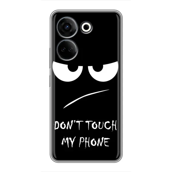 Чехол с рисунком «Dont» для TECNO Camon 20 Чехол с рисунком «Dont» для TECNO Camon 20