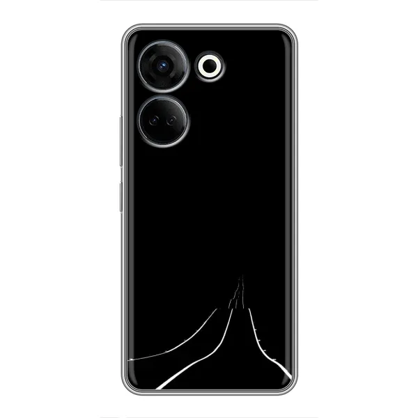 Чехол с рисунком «Дорога» для TECNO Camon 20 Чехол с рисунком «Дорога» для TECNO Camon 20