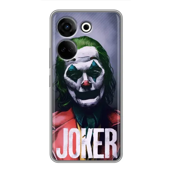 Чехол с рисунком «Джокер» для TECNO Camon 20 Чехол с рисунком «Джокер» для TECNO Camon 20