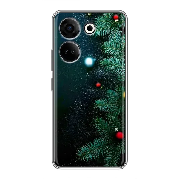 Чехол с рисунком «Елка» для TECNO Camon 20 Чехол с рисунком «Елка» для TECNO Camon 20