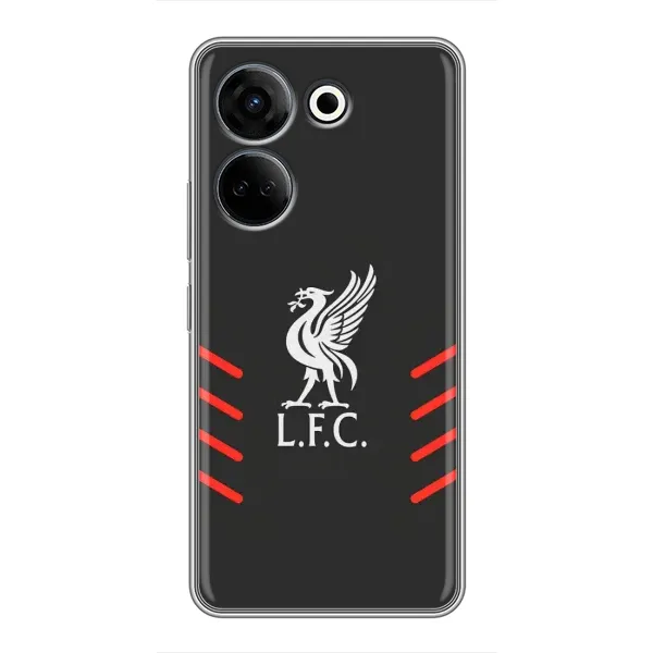 Чехол с рисунком «Эмблема Liverpool» для TECNO Camon 20 Чехол с рисунком «Эмблема Liverpool» для TECNO Camon 20
