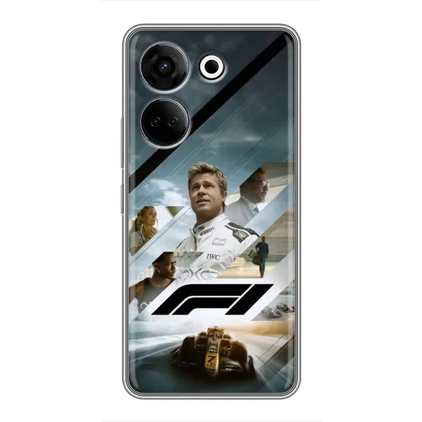 Чехол с рисунком «Фильм Формула 1» для TECNO Camon 20 Чехол с рисунком «Фильм Формула 1» для TECNO Camon 20