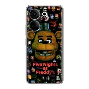 Чохли П'ять ночей з Фредді для Техно Камон 20 (Freddy)