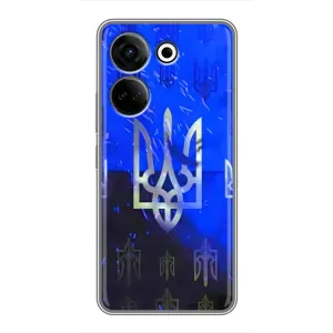 Чехол Укр Символика для Tecno Camon 20 (Герб)