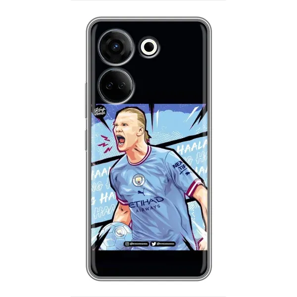 Чехол с рисунком «гол Эрлинг Холланд» для TECNO Camon 20 Чехол с рисунком «гол Эрлинг Холланд» для TECNO Camon 20