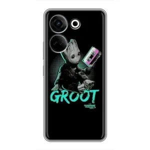 Чохол Супергерої Марвел на Техно Камон 20 (Groot)