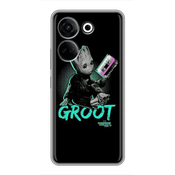 Чехол с рисунком «Groot» для TECNO Camon 20 Чехол с рисунком «Groot» для TECNO Camon 20