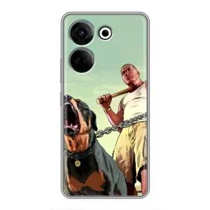 Чехол КИБЕРСПОРТ для Tecno Camon 20 (GTA)