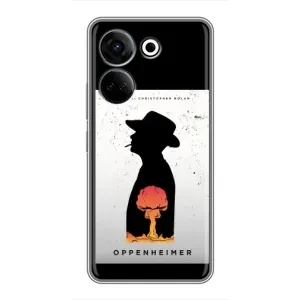 Чехол Оппенгеймер / Oppenheimer на Tecno Camon 20 (Изобретатель)