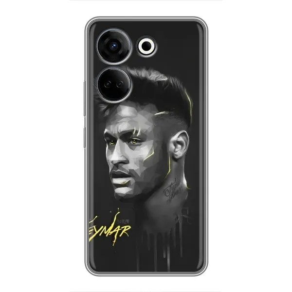 Чехол с рисунком «Junior Neymar» для TECNO Camon 20 Чехол с рисунком «Junior Neymar» для TECNO Camon 20
