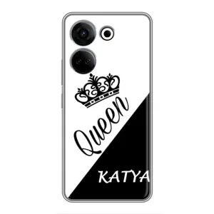 Именные  Женские Чехлы для Tecno Camon 20 (KATYA)