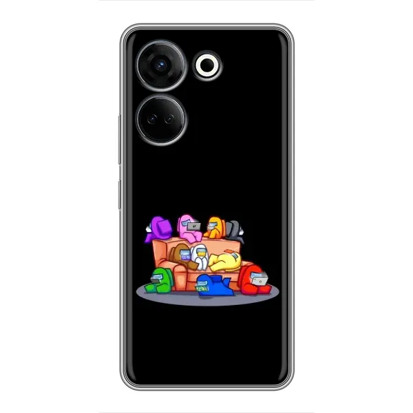 Чехол с рисунком «Команда» для TECNO Camon 20 Чехол с рисунком «Команда» для TECNO Camon 20
