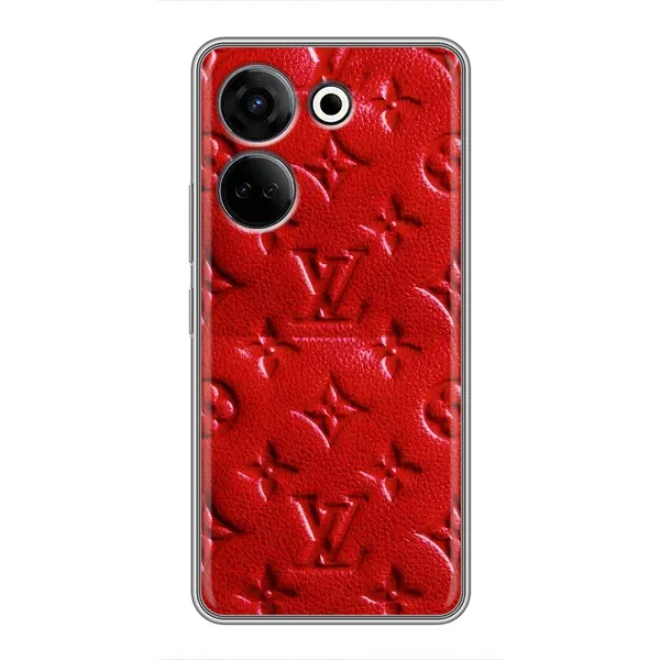 Чехол с рисунком «Красный ЛВ» для TECNO Camon 20 Чехол с рисунком «Красный ЛВ» для TECNO Camon 20