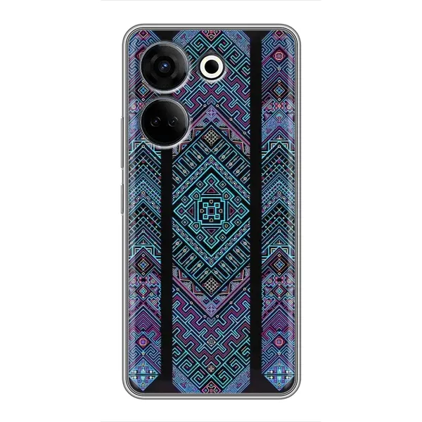 Чехол с рисунком «Крутой орнамент» для TECNO Camon 20