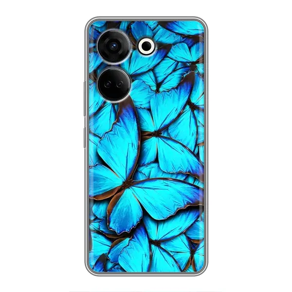 Чохол з малюнком «Крила метеликів» для TECNO Camon 20 Чохол з малюнком «Крила метеликів» для TECNO Camon 20