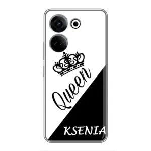 Именные  Женские Чехлы для Tecno Camon 20 (KSENIA)