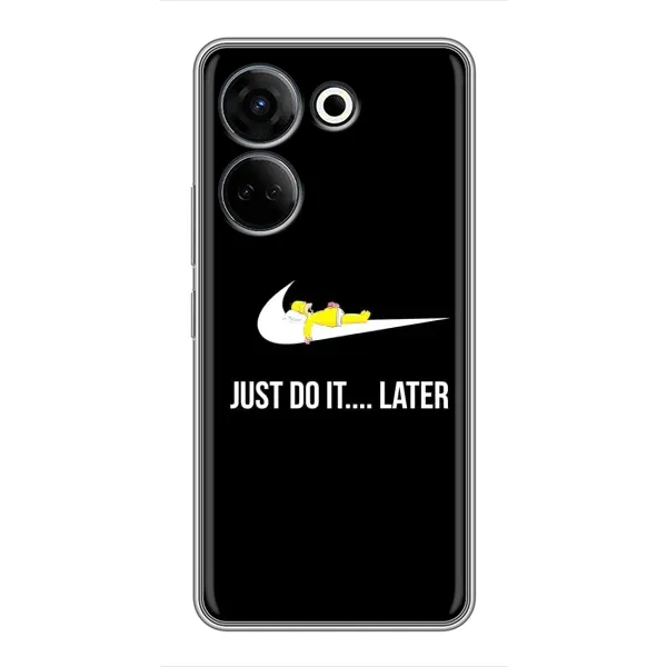 Чехол с рисунком «Later» для TECNO Camon 20 Чехол с рисунком «Later» для TECNO Camon 20