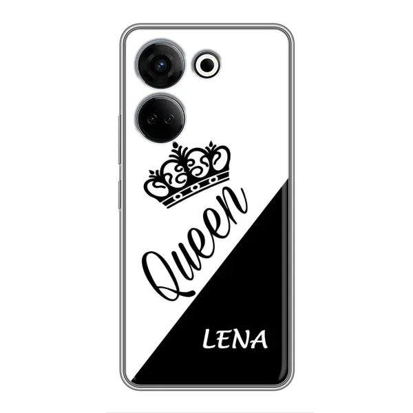 Чехол с рисунком «LENA» для TECNO Camon 20 Чехол с рисунком «LENA» для TECNO Camon 20