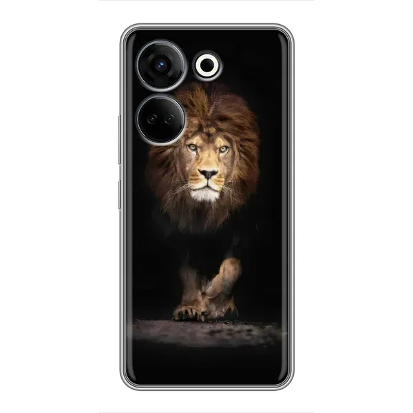 Чехол с рисунком «Красивый Лев» для TECNO Camon 20 Чехол с рисунком «Красивый Лев» для TECNO Camon 20
