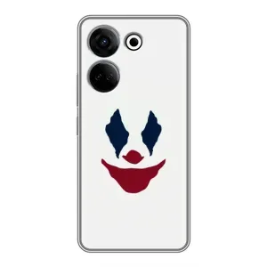 Чехлы с картинкой Джокера на Tecno Camon 20 (Лицо Джокера)